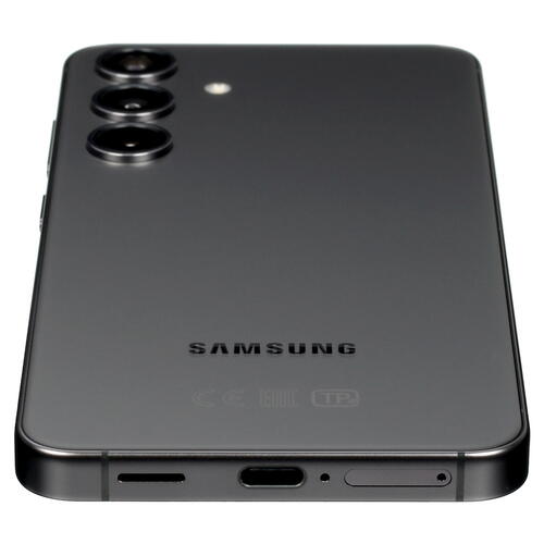 Купить 6.2" Смартфон Samsung Galaxy S24 128 ГБ черный  9062946. Характеристики, отзывы и цены в Донецке