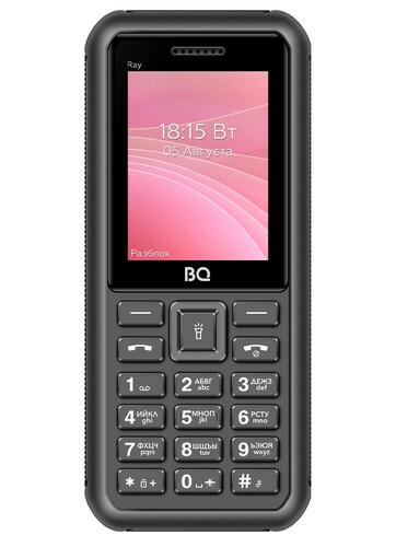 Купить Сотовый телефон BQ 2454 Ray серый  9111901. Характеристики, отзывы и цены в Донецке