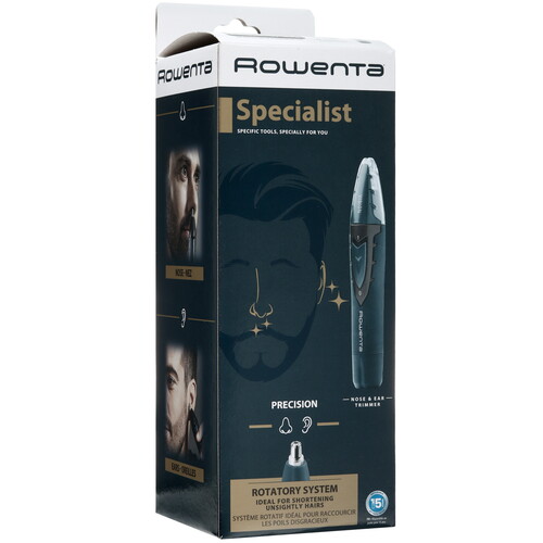 Купить Триммер Rowenta Specialist TN3011F0 синий  5487900. Характеристики, отзывы и цены в Донецке