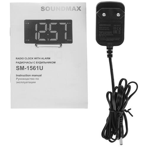 Купить Радиобудильник SM-1561U  9071466. Характеристики, отзывы и цены в Донецке