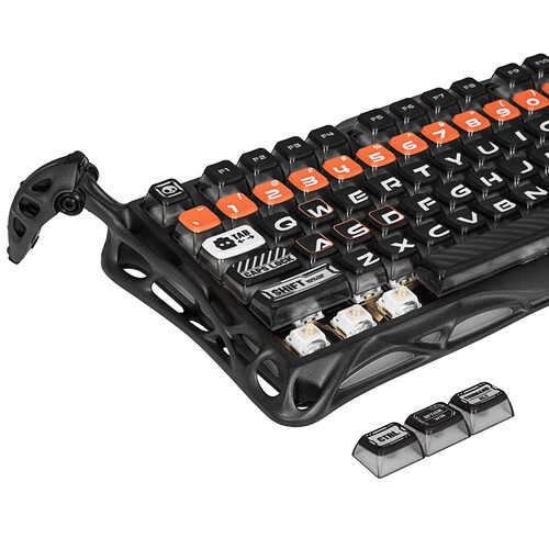 Купить Клавиатура проводная + беспроводная Gravastar Mercury K1 Pro  9296765. Характеристики, отзывы и цены в Донецке