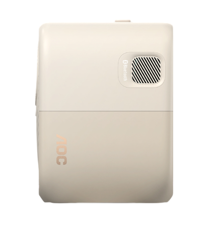 Купить Проектор AOC CozyCast белый  5621781. Характеристики, отзывы и цены в Донецке