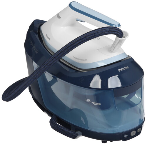Купить Парогенератор Philips PSG6026/20 голубой  9123138. Характеристики, отзывы и цены в Донецке