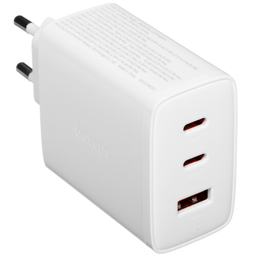 Купить Сетевое зарядное устройство Baseus Cube Pro белый  5479725. Характеристики, отзывы и цены в Донецке