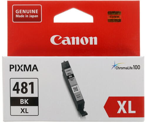 Купить Картридж Canon CLI-481BK XL черный  1175571. Характеристики, отзывы и цены в Донецке