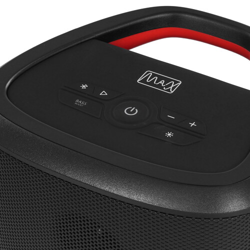 Купить Портативная колонка Max Q10, черный  9091722. Характеристики, отзывы и цены в Донецке