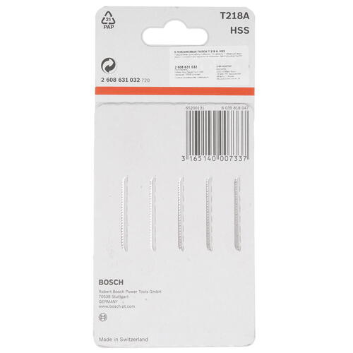 Купить Пилка для лобзика Bosch 2608631032  1178059. Характеристики, отзывы и цены в Донецке