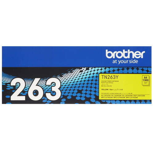 Купить Картридж лазерный Brother TN-263Y желтый  5607109. Характеристики, отзывы и цены в Донецке