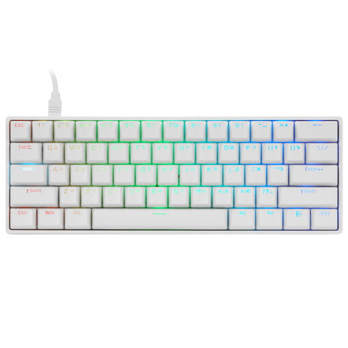 Купить Клавиатура проводная AKKO MonsGeek FUN60 Pro HE  9272429. Характеристики, отзывы и цены в Донецке