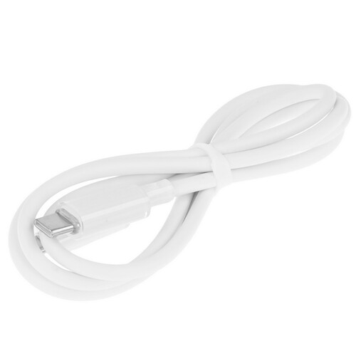 Купить Кабель круглый Borofone USB Type-C - USB Type-C белый 1 м  9238050. Характеристики, отзывы и цены в Донецке