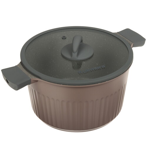 Купить Кастрюля Кастрюля Kukmara Stella кск52а 5.2 л 25.5 см розовый  5464003. Характеристики, отзывы и цены в Донецке