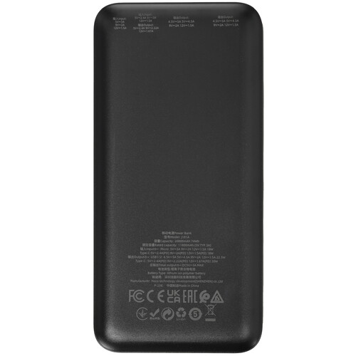 Купить Портативный аккумулятор Hoco J101A черный  5475242. Характеристики, отзывы и цены в Донецке