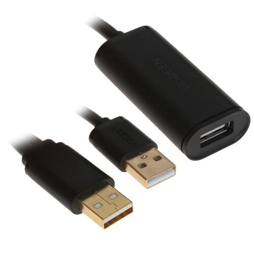Купить Кабель Ugreen USB 2.0 Type-A х2 - USB 2.0 Type-A  4714182. Характеристики, отзывы и цены в Донецке