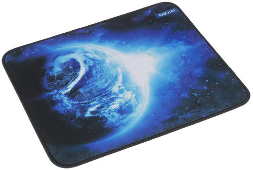 Купить Коврик DEXP GM-S Blue planet  разноцветный  1076026. Характеристики, отзывы и цены в Донецке