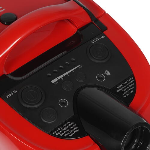 Купить Пылесос Bosch BWD421PET красный  8141291. Характеристики, отзывы и цены в Донецке