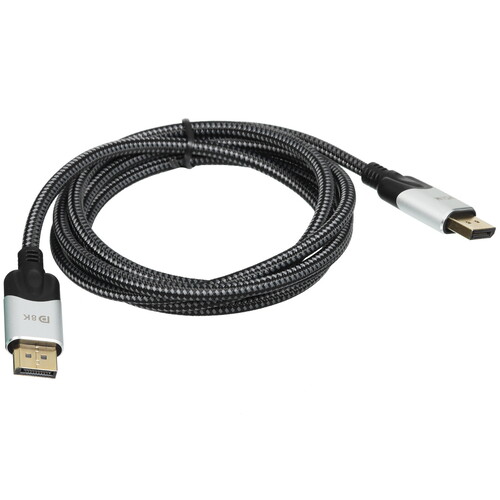 Купить Кабель  VCOM DisplayPort - DisplayPort, 2 м  5471543. Характеристики, отзывы и цены в Донецке