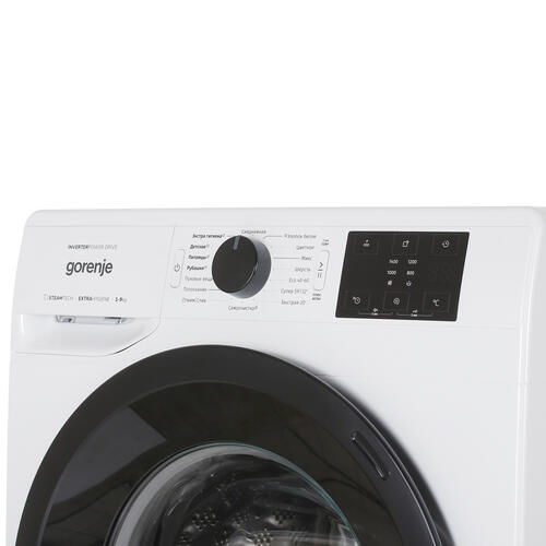 Купить Стиральная машина Gorenje WNEI94BS белый  5351612. Характеристики, отзывы и цены в Донецке