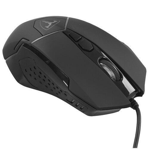 Купить Мышь проводная T-Line Neon [72372] черный  9230946. Характеристики, отзывы и цены в Донецке