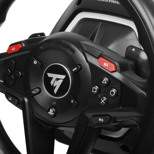 Купить Руль ThrustMaster T128 черный  5076045. Характеристики, отзывы и цены в Донецке