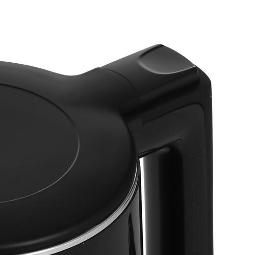 Купить Электрочайник Tesler KT-1520 черный  9054309. Характеристики, отзывы и цены в Донецке