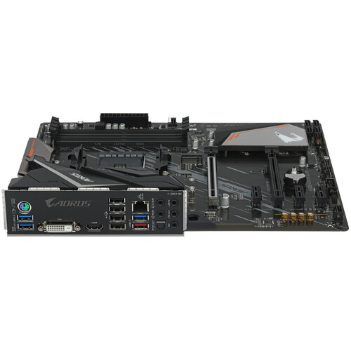 Купить Материнская плата GIGABYTE A520 AORUS ELITE  5622560. Характеристики, отзывы и цены в Донецке