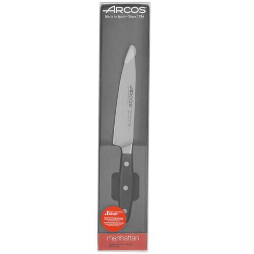 Нож Arcos Manhattan 160400 Купить Нож Arcos Manhattan 160400  4825315. Характеристики, отзывы и цены в Донецке