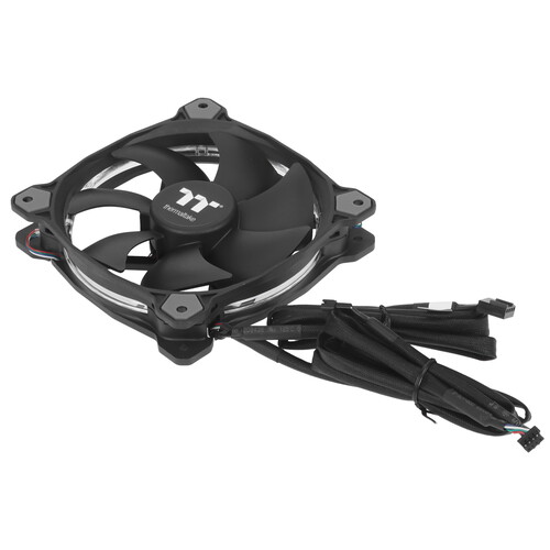 Купить Комплект вентиляторов Thermaltake Riing 12 LED RGB Radiator Fan Sync Edition  5454876. Характеристики, отзывы и цены в Донецке