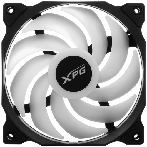 Купить Вентилятор ADATA XPG VENTO 120 ARGB PWM [VENTO120ARGBPWM-BKCWW] черный  5464028. Характеристики, отзывы и цены в Донецке