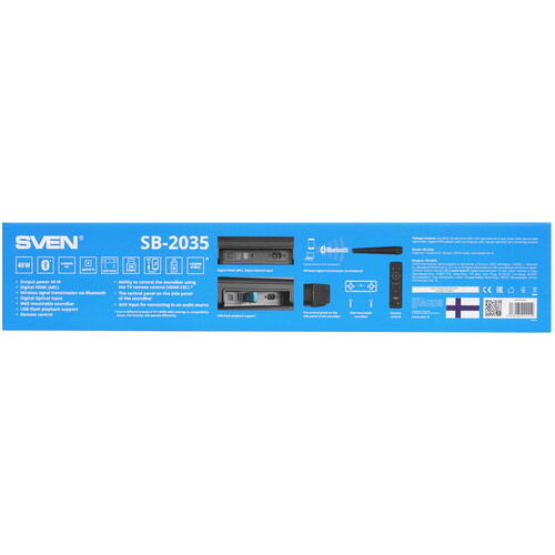 Купить Саундбар SVEN SB-2035 черный  9199803. Характеристики, отзывы и цены в Донецке