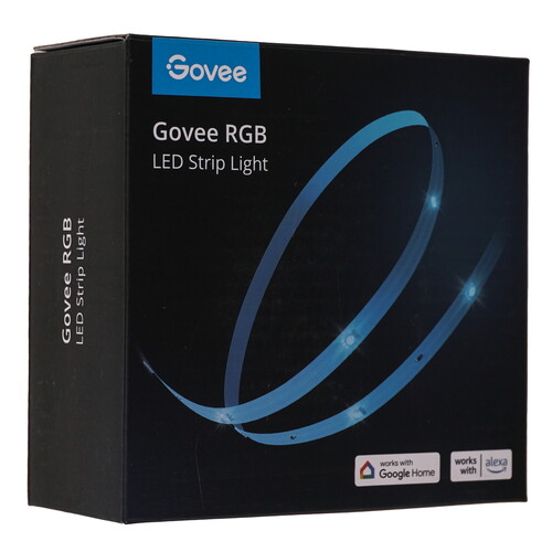 Купить Светодиодная лента Govee LED Strip Alexa Smart RGB WiFi  5488128. Характеристики, отзывы и цены в Донецке