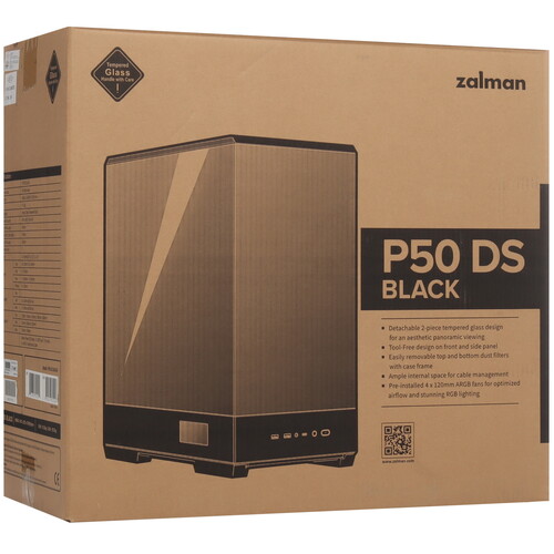 Купить Корпус ZALMAN P50 DS  5462584. Характеристики, отзывы и цены в Донецке