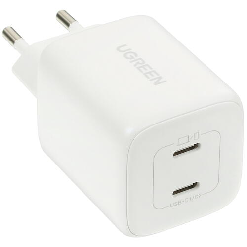 Купить Сетевое зарядное устройство Ugreen CD294 белый  5079082. Характеристики, отзывы и цены в Донецке