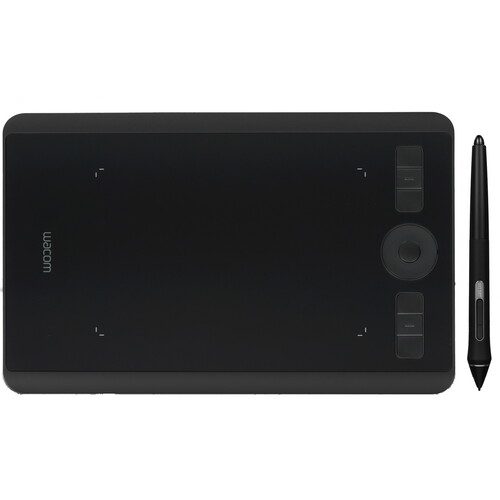 Купить Графический планшет Wacom Intuos Pro Small  5488581. Характеристики, отзывы и цены в Донецке