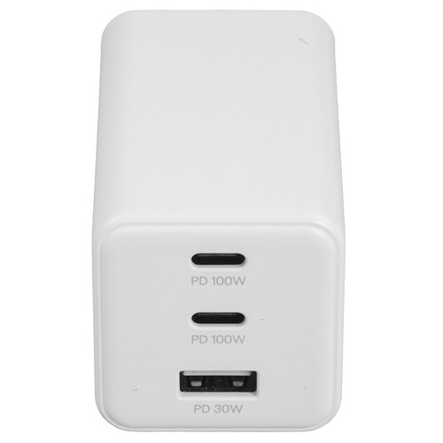 Купить Сетевое зарядное устройство uBear Bridge 100 белый  9240529. Характеристики, отзывы и цены в Донецке