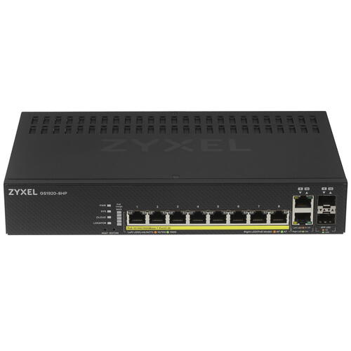 Купить Коммутатор Zyxel GS1920-8HPV2  1342152. Характеристики, отзывы и цены в Донецке