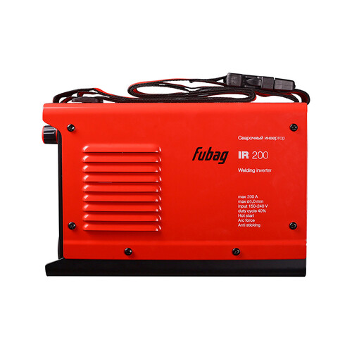 Купить Сварочный аппарат Fubag IR 200  9155136. Характеристики, отзывы и цены в Донецке