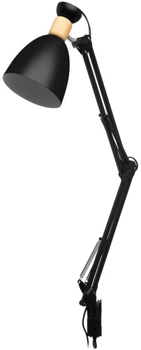 Купить Настольный светильник СТАРТ CT903 черный  5496340. Характеристики, отзывы и цены в Донецке