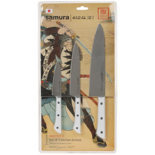 Купить Набор ножей Samura Harakiri SHR-0220W/K  4816068. Характеристики, отзывы и цены в Донецке