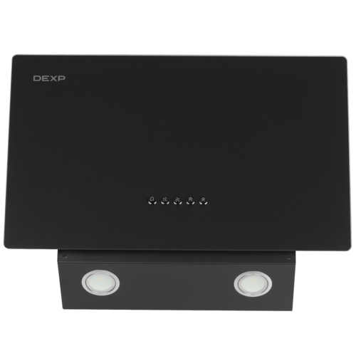 Купить Вытяжка наклонная DEXP SC60B-650 черный/черный  9089100. Характеристики, отзывы и цены в Донецке
