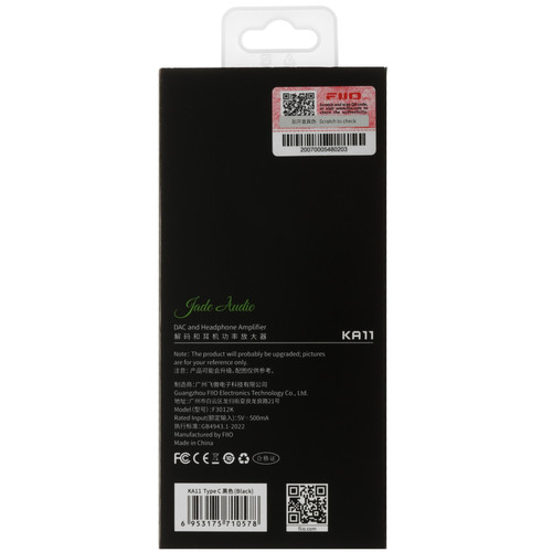 Купить Усилитель FiiO KA11  9189196. Характеристики, отзывы и цены в Донецке
