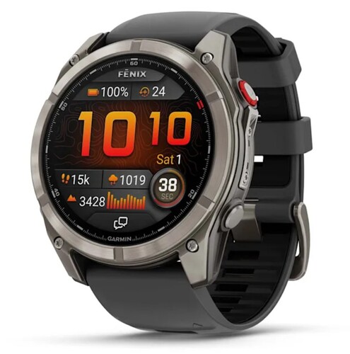 Купить Спортивные часы Garmin Fenix 8 Pro AMOLED  5644313. Характеристики, отзывы и цены в Донецке