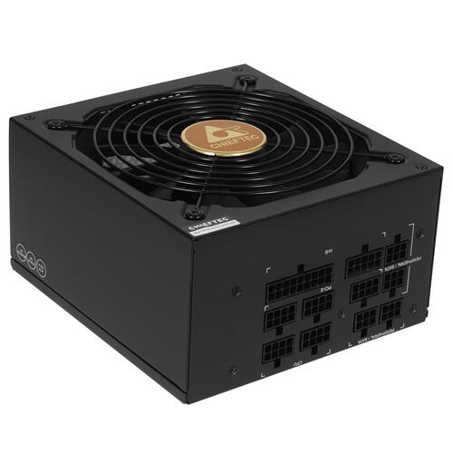 Купить Блок питания Chieftec POLARIS 1050W [PPS-1050FC] черный  4893927. Характеристики, отзывы и цены в Донецке
