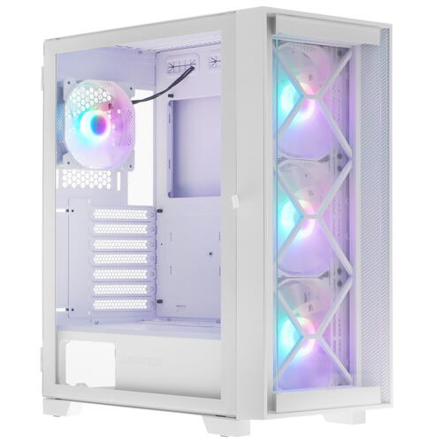 Купить Корпус MONTECH AIR 1000 PREMIUM  белый  4887461. Характеристики, отзывы и цены в Донецке
