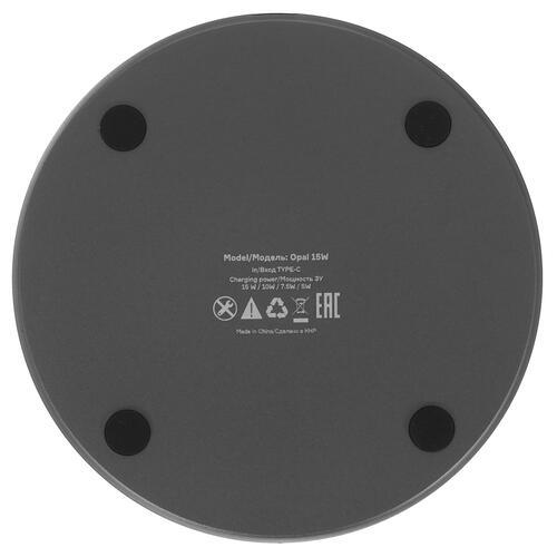 Купить Беспроводное зарядное устройство Acesstyle Opal  5075643. Характеристики, отзывы и цены в Донецке