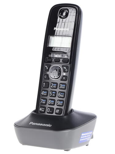 Купить Телефон беспроводной (DECT) Panasonic KX-TG1611RUH  0133097. Характеристики, отзывы и цены в Донецке