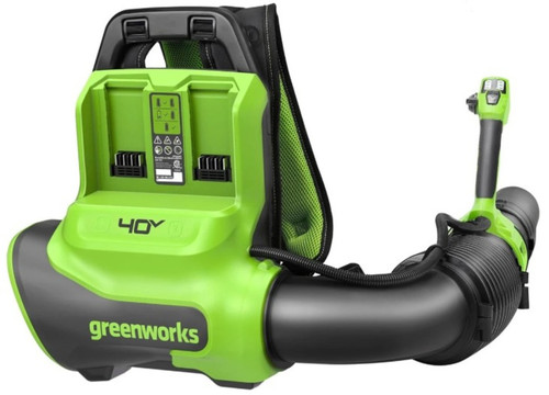 Купить Воздуходувка GREENWORKS GD40BPG2 40V  9362763. Характеристики, отзывы и цены в Донецке