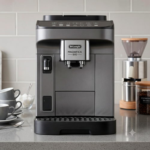 Купить Кофемашина автоматическая DeLonghi Magnifica Evo ECAM 290.81.TB черный  5084032. Характеристики, отзывы и цены в Донецке