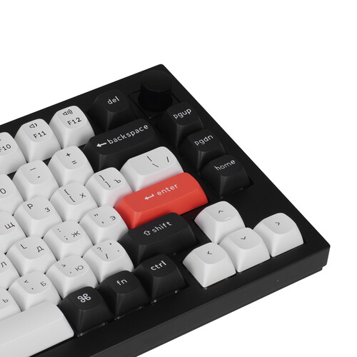 Купить Клавиатура проводная + беспроводная Keychron Q3 HE  9307531. Характеристики, отзывы и цены в Донецке
