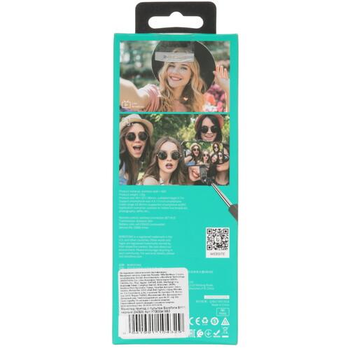 Купить Трипод для селфи Borofone BY11 черный  9237738. Характеристики, отзывы и цены в Донецке