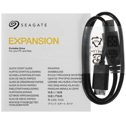 Купить 5 ТБ Внешний HDD Seagate Expansion [STKM5000400]  5051818. Характеристики, отзывы и цены в Донецке